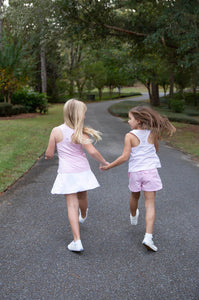 Bright White Tennis Twirl Skort