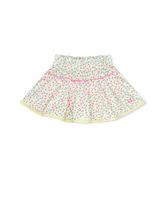 Load image into Gallery viewer, Quinn Skort Petal Pop Floral Sunshine Yellow &amp; Flamingo Pink