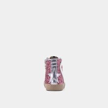 Load image into Gallery viewer, ShuShop Rose Glitter Rooney Mini Sneakers