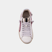 Load image into Gallery viewer, ShuShop Rose Glitter Rooney Mini Sneakers