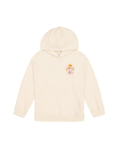 Egret Surf Oversized Hoodie