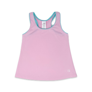 Riley Tank - Cotton Candy Pink and Mint
