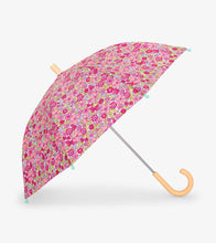 Load image into Gallery viewer, Groovy Flowers Umbrella