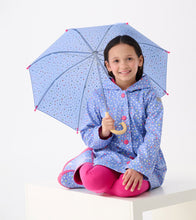 Load image into Gallery viewer, Cornflower Blue Lots of Dots Umbrella