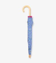 Load image into Gallery viewer, Cornflower Blue Lots of Dots Umbrella