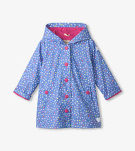 Load image into Gallery viewer, Lots of Dots Button-Up Rain Jacket