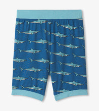 Load image into Gallery viewer, Shark Tank Bamboo Short Pajama Set