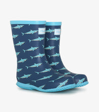 Load image into Gallery viewer, Shark Tank Packable Rain Boots