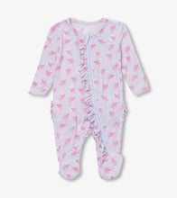 Load image into Gallery viewer, Twinkle Fairies Footed Sleeper