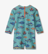 Load image into Gallery viewer, Tropical Fish One-Piece Rashguard