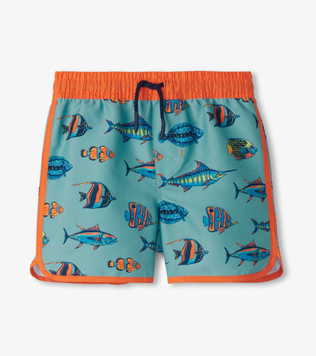 Tropical Fish Swim Shorts