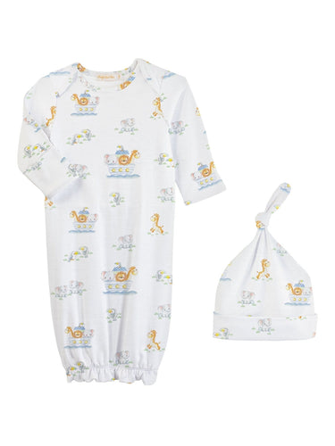 Noah's Ark Gown And Hat Set