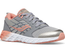 Load image into Gallery viewer, Saucony Wind Grey/Coral Lace