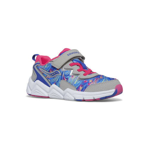 Saucony Flash A/C 3.0 Grey Pink Blue