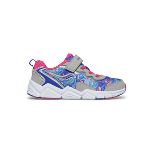 Saucony Flash A/C 3.0 Grey Pink Blue