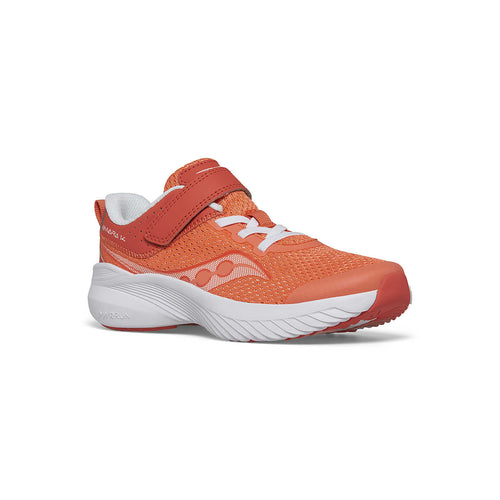 Saucony Big Kid's Kinvara 14 A/C Coral Sneakers