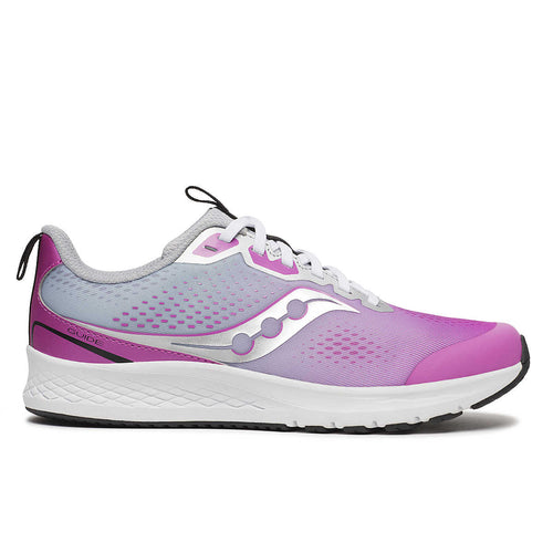 Saucony Guide KDZ Grey & Berry