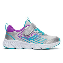 Load image into Gallery viewer, Saucony Wind 3.0 AC Silver &amp; Turquoise Sneakers