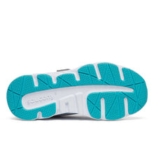 Load image into Gallery viewer, Saucony Wind 3.0 AC Silver &amp; Turquoise Sneakers