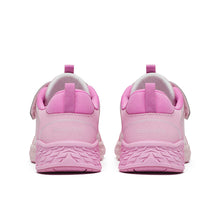 Load image into Gallery viewer, Saucony Big Kid&#39;s Wind 3.0 AC Velcro Pink Sneakers