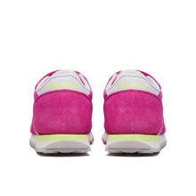 Load image into Gallery viewer, Saucony Jazz Double Hook &amp; Loop Pink &amp; Lime Sneakers