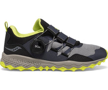 Load image into Gallery viewer, Saucony Peregrine 12 Shield Boa Navy/Green