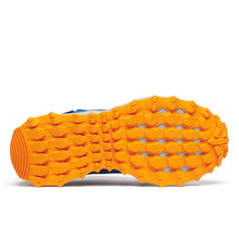 Load image into Gallery viewer, Saucony Peregrine KDZ Shield Blue &amp; Orange Sneakers