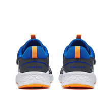 Load image into Gallery viewer, Saucony Big Kid&#39;s Wind 3.0 Velcro Navy &amp; Peel Sneakers
