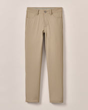 Load image into Gallery viewer, Light Khaki Fusionn Jr. Knit Pull-On Performance Pants