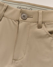 Load image into Gallery viewer, Light Khaki Fusionn Jr. Knit Pull-On Performance Pants