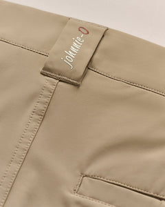 Light Khaki Fusionn Jr. Knit Pull-On Performance Pants