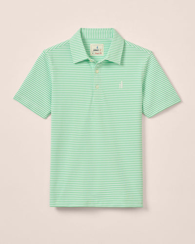 Spring Bud Hunter Performance Mesh Jr. Polo