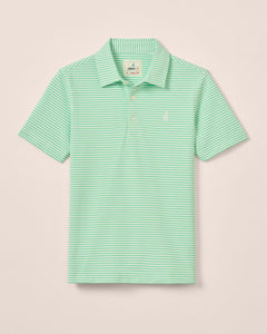 Spring Bud Hunter Performance Mesh Jr. Polo