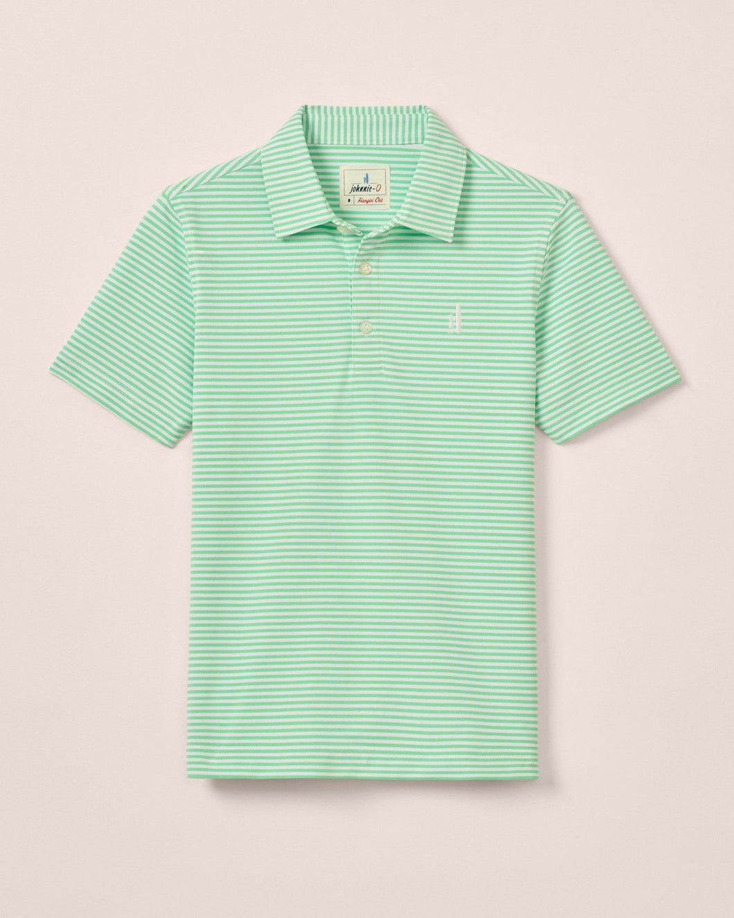 Spring Bud Hunter Performance Mesh Jr. Polo