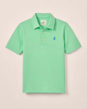 Load image into Gallery viewer, Spring Bud Fairway Performance Mesh Jr. Polo