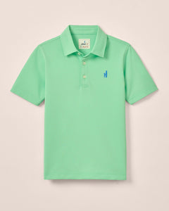 Spring Bud Fairway Performance Mesh Jr. Polo