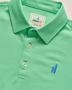 Spring Bud Fairway Performance Mesh Jr. Polo