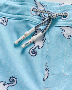 Under the Sea Full Elastic Jr. Surf Shorts