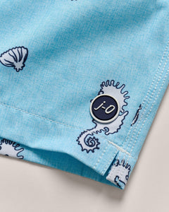 Under the Sea Full Elastic Jr. Surf Shorts