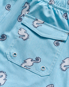 Under the Sea Full Elastic Jr. Surf Shorts