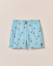 Load image into Gallery viewer, Under the Sea Full Elastic Jr. Surf Shorts