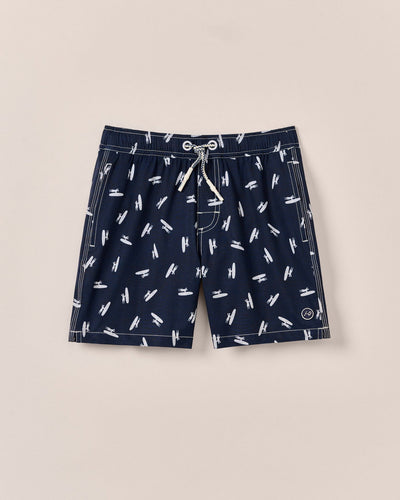 Tossed JO Full Elastic Jr. Surf Shorts