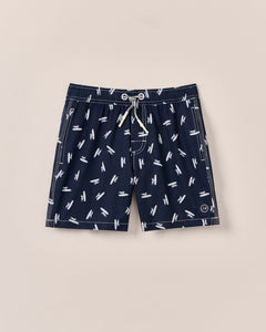 Tossed JO Full Elastic Jr. Surf Shorts