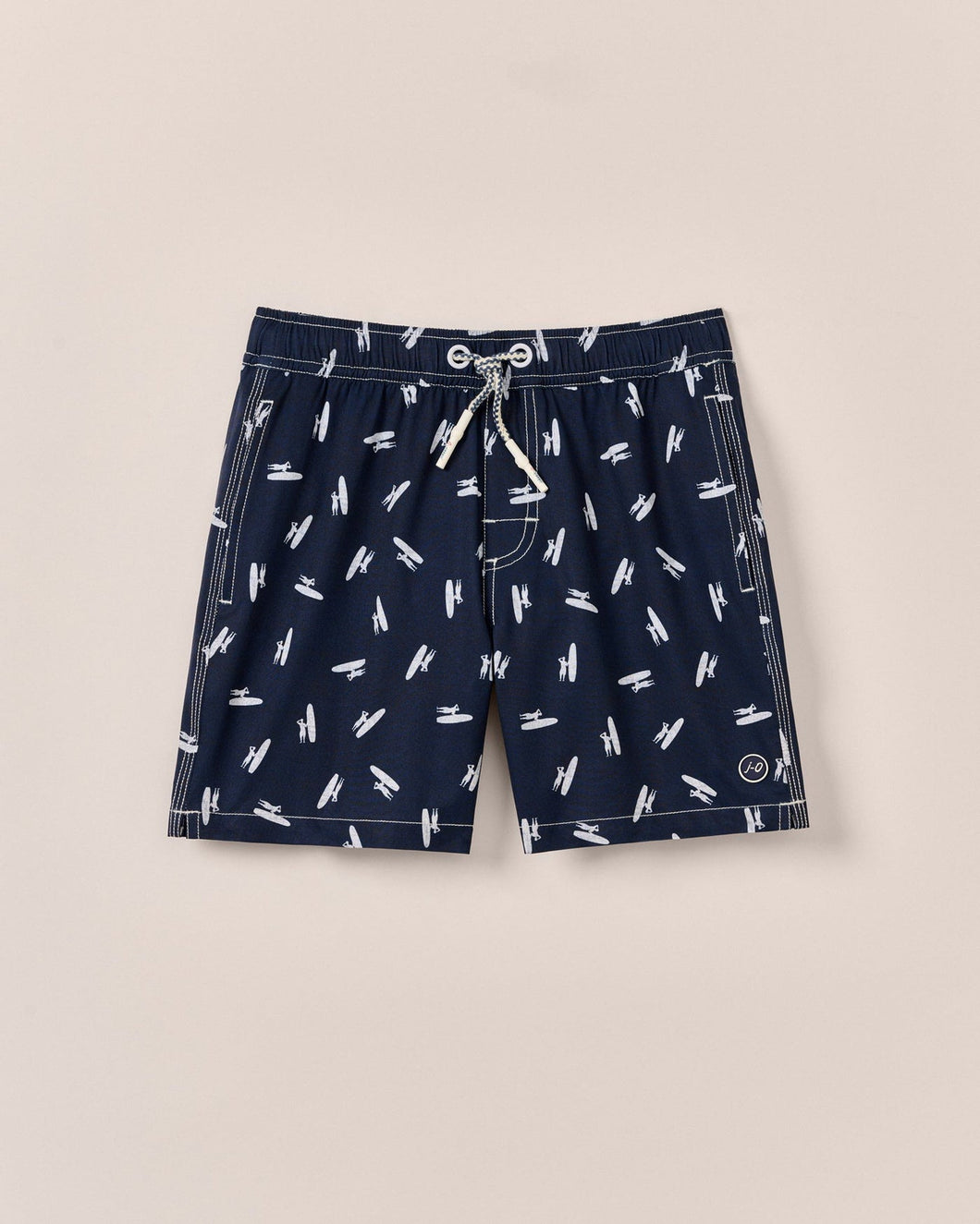 Tossed JO Full Elastic Jr. Surf Shorts