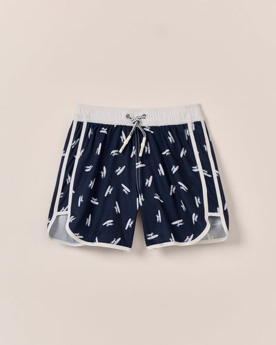 Boys Tossed JO Full Elastic Jr. Surf Shorts