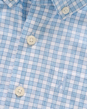 Load image into Gallery viewer, Westwood Navy Performance Jr. Button Up Shirt