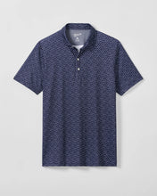Load image into Gallery viewer, Performance Jersey Polo - Marina Navy