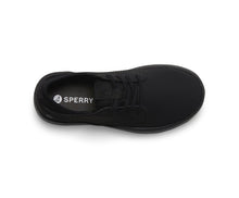 Load image into Gallery viewer, Sperry Coastal Break Skiff Black Sneakers