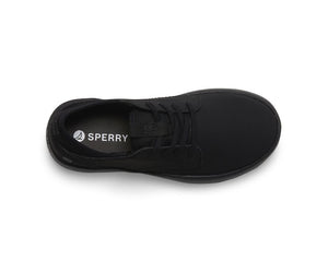 Sperry Coastal Break Skiff Black Sneakers