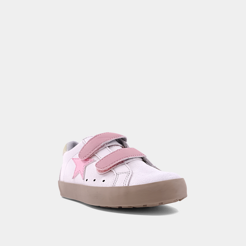 ShuShop Toddler Sunny Dusty Pink Sneakers